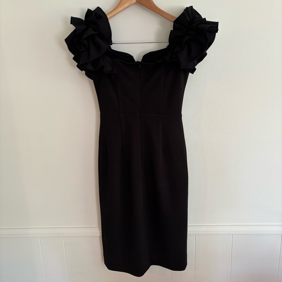 Elliatt Creole Dress Revolve Black Size Extra Small - Picture 9 of 15